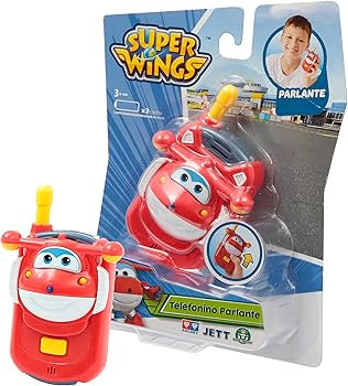 Super wings telefonino parlante