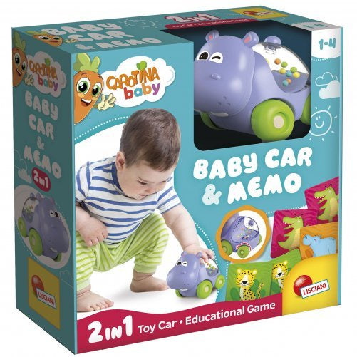 Carotina baby car&memo