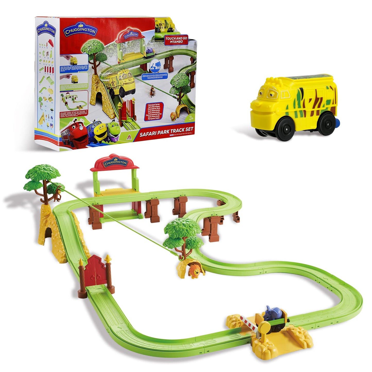 Chuggington - safari park track set