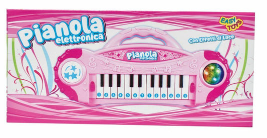 Pianola elettrica con effetti di luce