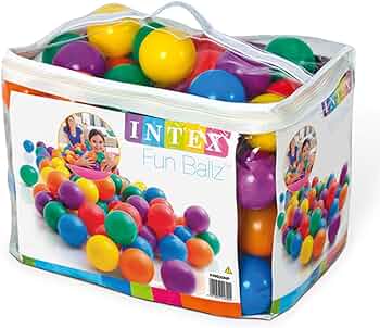 Intex- set 100 palline