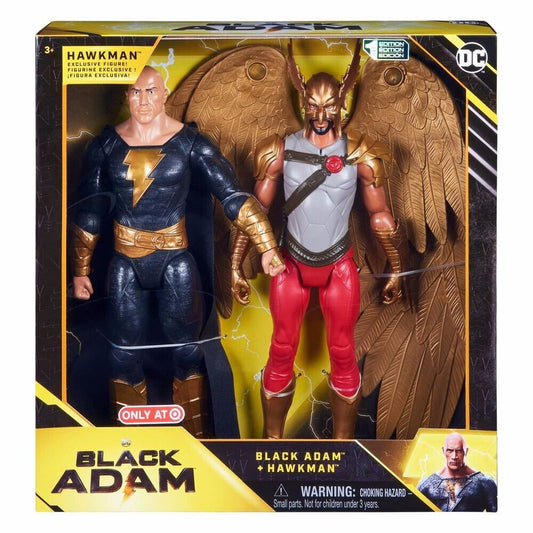 Personaggio Black Adam + Hawkman