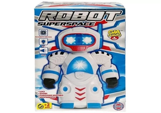 Robot Superspace