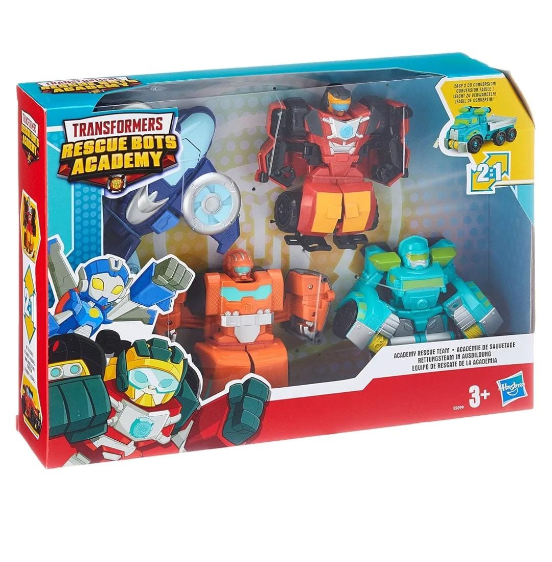 Robot Transformers Rescue Bots Accademy - Robot soccorritori