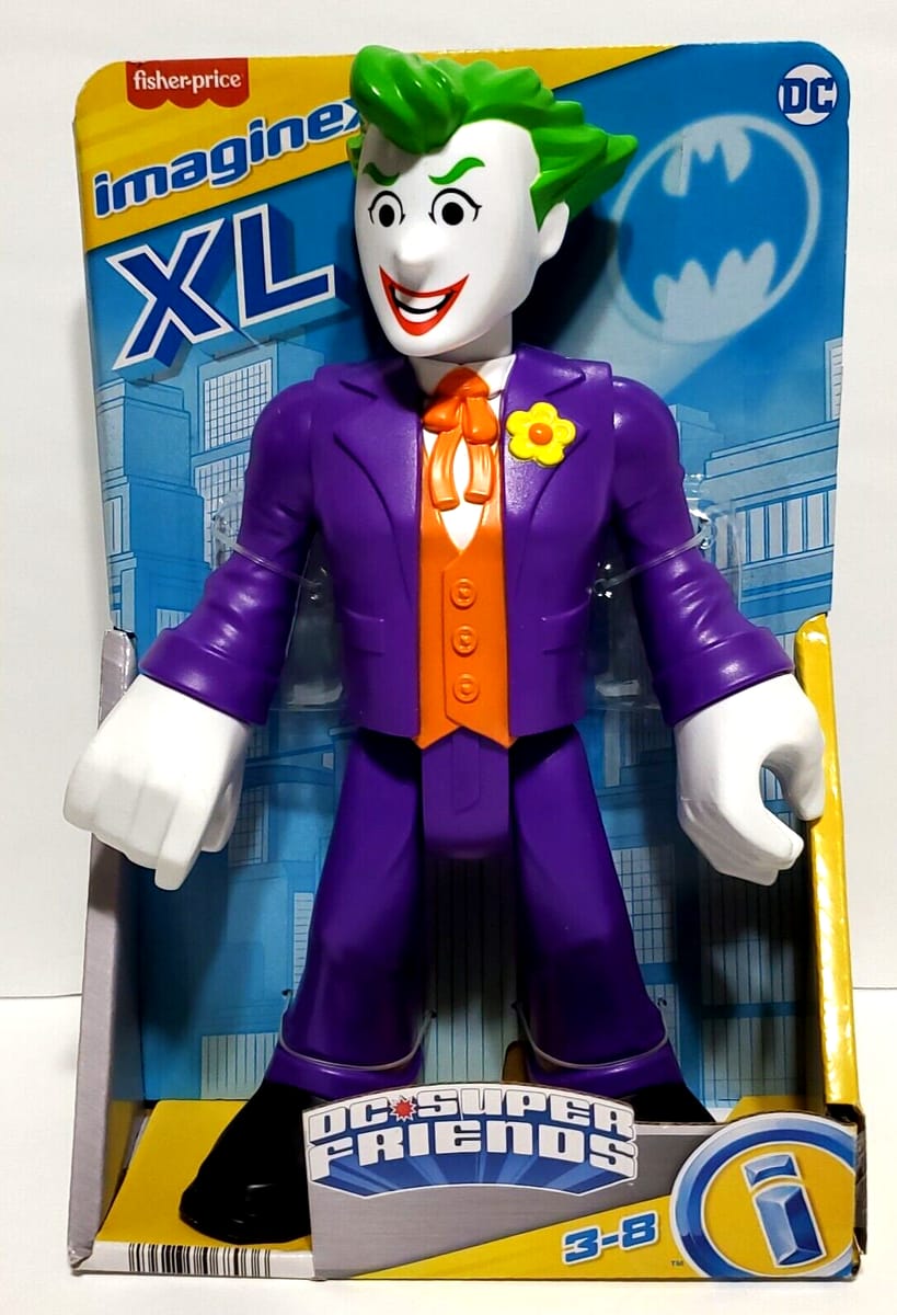 Personaggio Dc Super Friends Imaginext XL