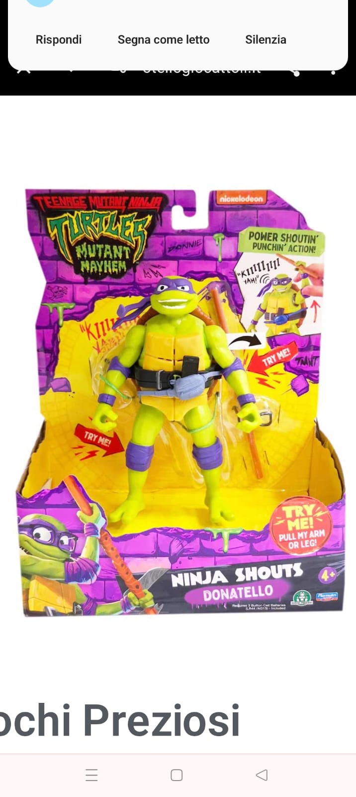 Personaggio Teenage Mutant Ninja Donatello