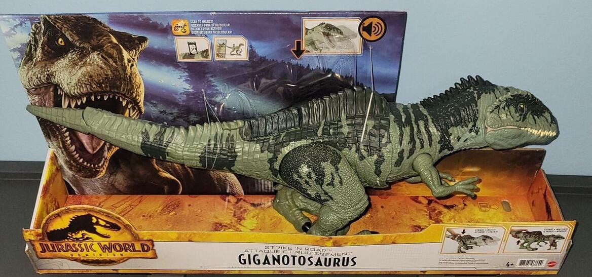 Jurassic World Giganotosaurus