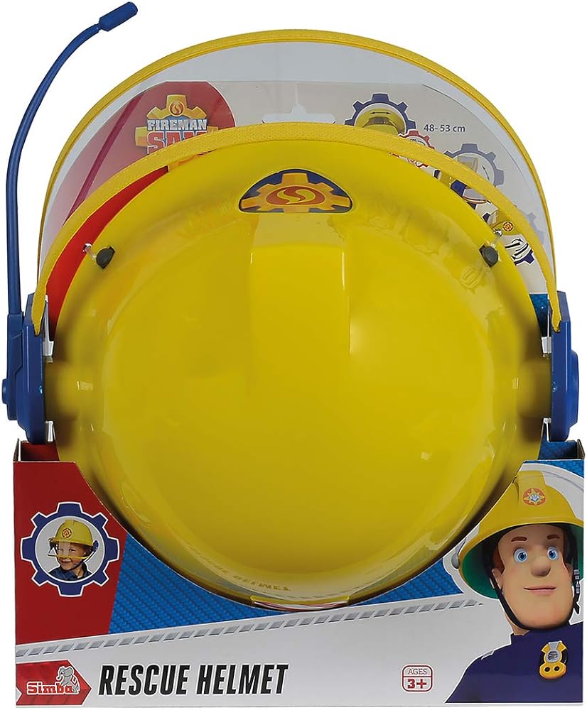 Casco pompiere Sam