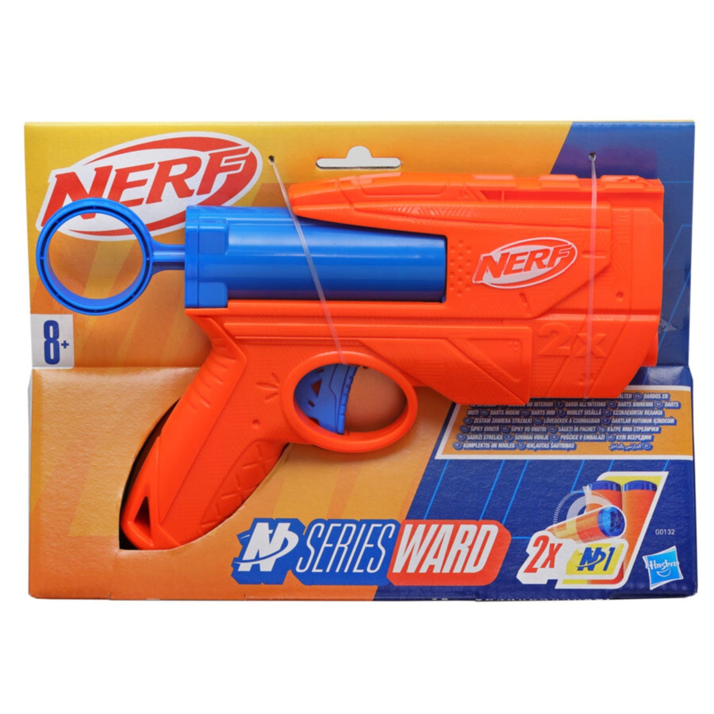 Pistola Nerf