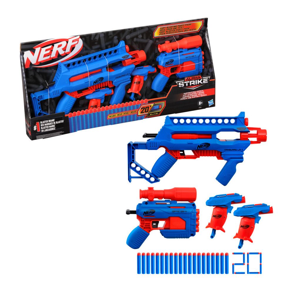 Nerf Alpha strike