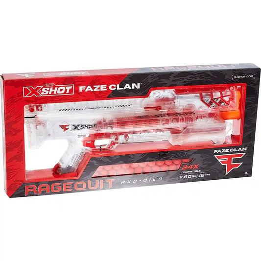 Zurus X-Shot faze clan