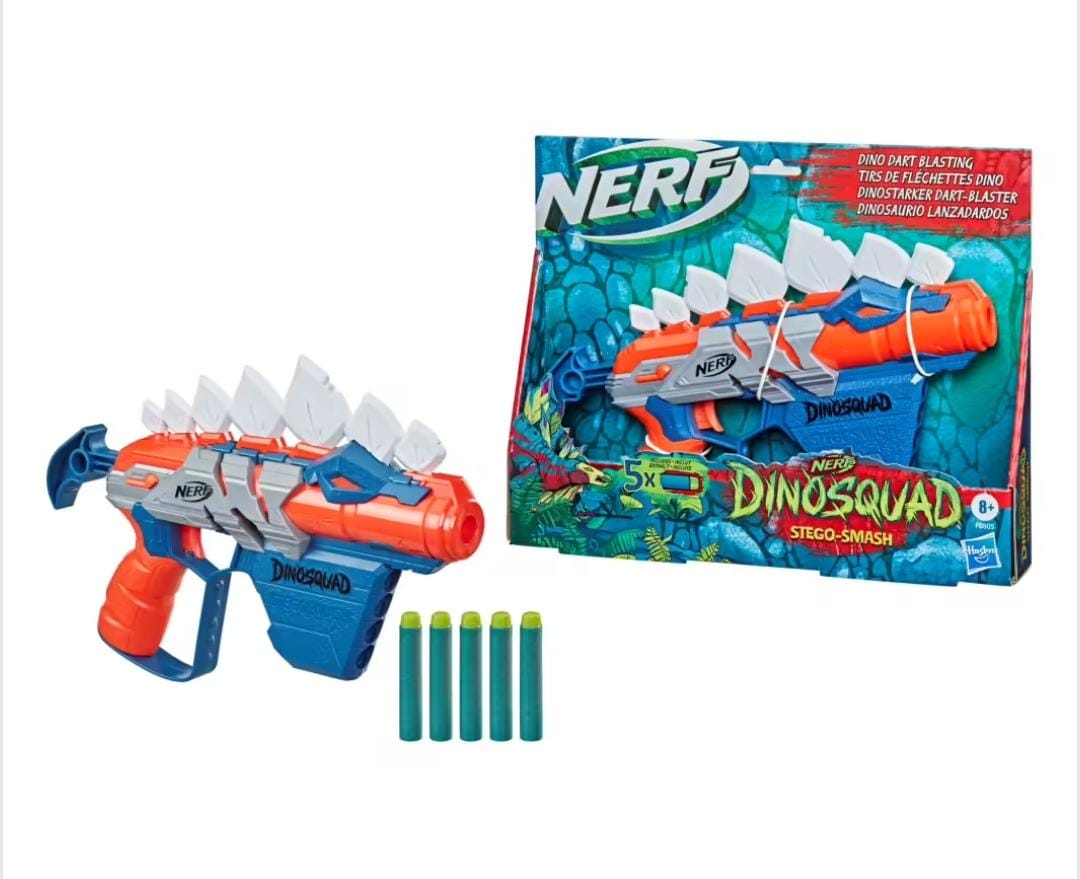 Nerf Dinosquad Stego-Smash