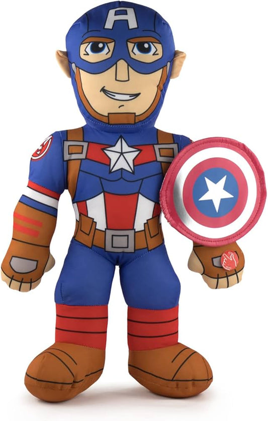 Marvel Peluche Capitan American sonoro