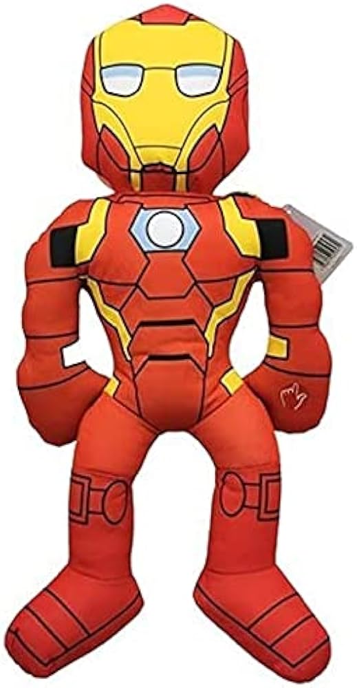 Marvel peluche supereroi 50 cm sonoro