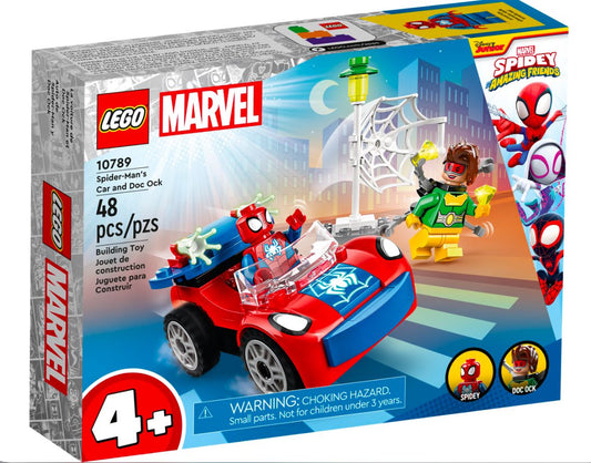 Lego marvel speedy 10789